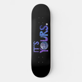 Det är din Skate Deck