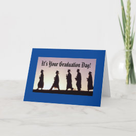 Det är din Studenten-dag! Kort