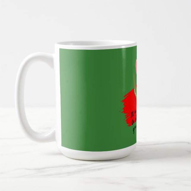 Det är din tid kaffemugg (Vänster)