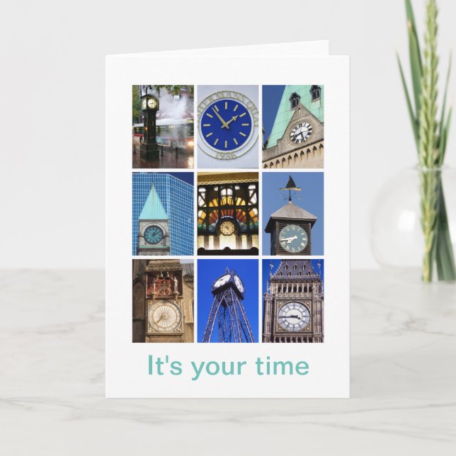 Det är din tid kort (Framsida)