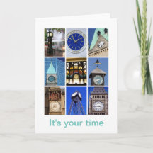 Det är din tid