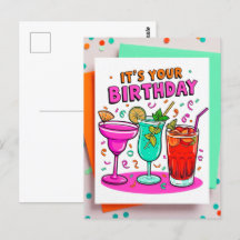 Det är dina födelsedagskort