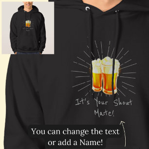 Det är dina proffsmattor på svart. hoodie