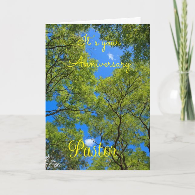 Det är ditt årskort kort (Framsida)