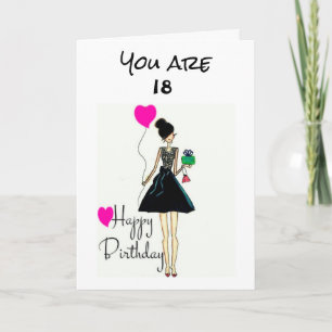 **DET ÄR DITT BIRTDAG!!!!** DU ÄR ***18*** KORT