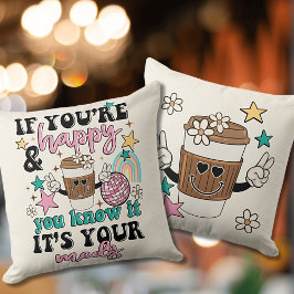 Det är ditt Meds Square Dekorativ kudde