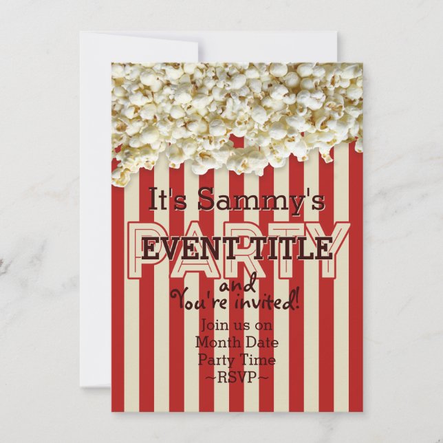 Det är ditt mellanlägg för linjer 2 för inbjudningar (Framsida)