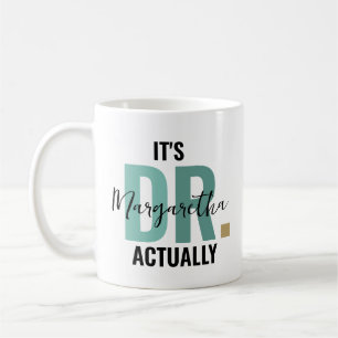 Det är dr Personlig. Kaffemugg
