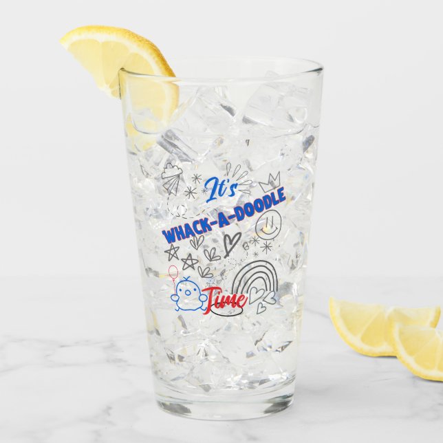 Det är dumt. glaskopp (Framsida Ice)