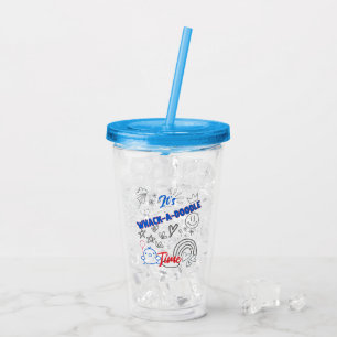 Det är dumt. take away mugg