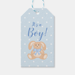 Det är dusch för baby med hjärtfel för presentetikett