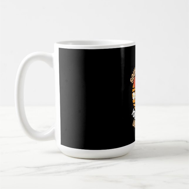 Det är ekorrar Sak Kaffemugg (Vänster)