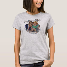 Det är elak jag är gift med, fråga make t shirt