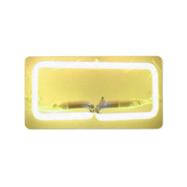 DET ÄR ELECTRIC! INGET TECKEN Skriv ut egna etiket Adressetikett