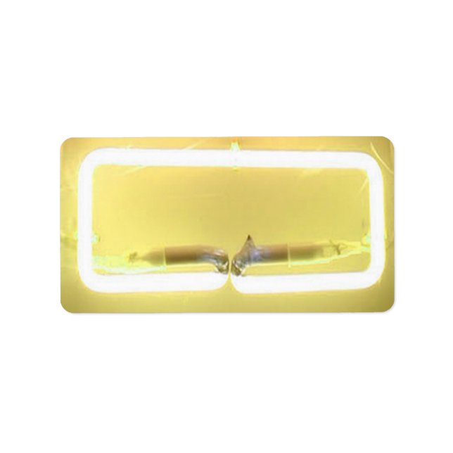 DET ÄR ELECTRIC! INGET TECKEN Skriv ut egna etiket Adressetikett (Framsidan)