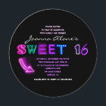 DET ÄR ELECTRIC! NEON SIGN-inbjudan till Sweet six Inbjudningar<br><div class="desc">VÄLKOMNAR!! Jag kan personligen hjälpa dig med din beställning! Fråga mig vad som helst! Allt är anpassade! Alla mina designer är EN-AV-A-TYP-biet av teckningar designad av mig! Du kan bara hitta dem här! Alla bakgrundsbilder av färger, typsnitt och text kan ändras för att motsvara dina önskemål. Fråga bara! Skicka e-post...</div>
