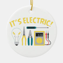 Det är elektriskt