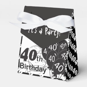 Det är en 40:e födelsedag Party Presentaskar