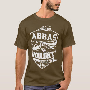 Det är en ABBAS sak som du inte skulle förstå T Shirt