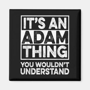 Det är en Adam Sak som du skulle förstå Adam Chri Magnet