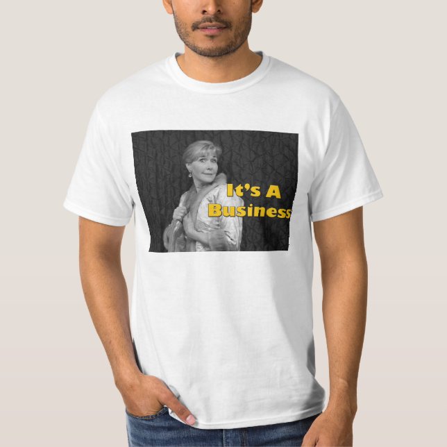 Det är en affärst-skjorta tröja (Framsida)