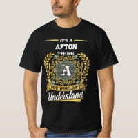 Det är en AFTON-grej Du Förstår Inte