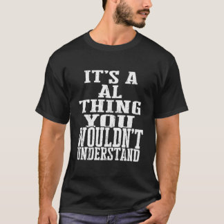 Det är en Al-familjsammankomst Förnamn Efternamn T Shirt