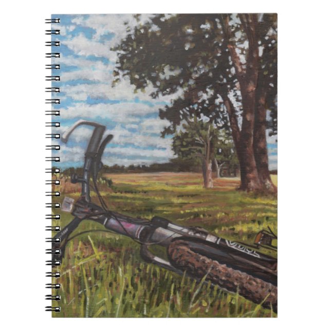 Det är en älskvärd dag…, 2013 anteckningsbok (Framsidan)