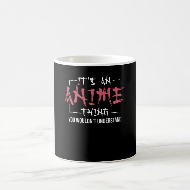 Det är en Anime Sak| Animaliska Älskare-gåvor Kaffemugg (Center)