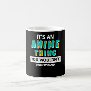 Det är en Anime Sak   Offert för Anime Älskare Kaffemugg