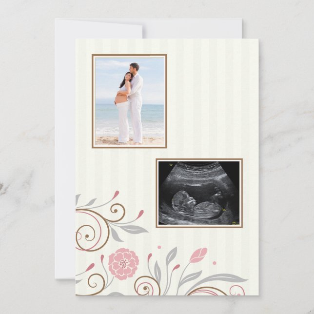 Det är en anpassningsbar för inbjudan för (Framsida)