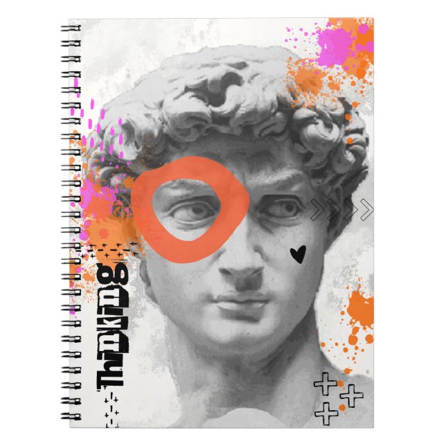 Det är en Art sak | Journal Anteckningsbok (Framsidan)