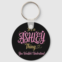 Det Är En Ashley Sak Rosa Guld Kvinnor Present