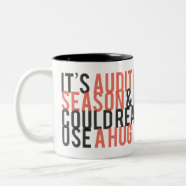 Det är en auditionssäsong och jag kan verkligen en Två-Tonad mugg