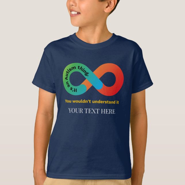 Det är en autism Sak du inte skulle förstå. T Shirt (Framsida)