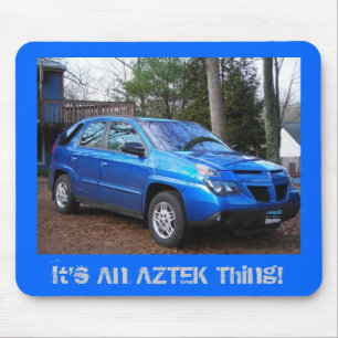 Det är en AZTEK Sak! Musmatta