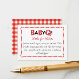 Det är en Baby Q för Tvillingböcker för bebisar ko Tilläggskort