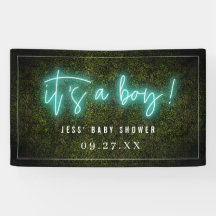 Det är en baby shower för Boxwood för