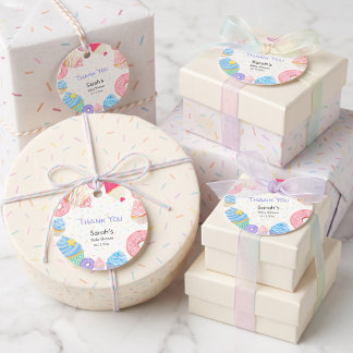 Det är en Baby Sprinkle avslappnad baby shower Gåvor Etiketter