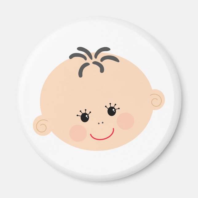 Det är en babydusch! magnet (Framsidan)