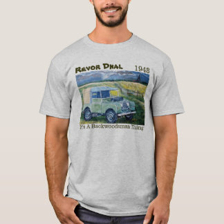 "Det är en Backwoodsman Sak!" 1948 T Shirt