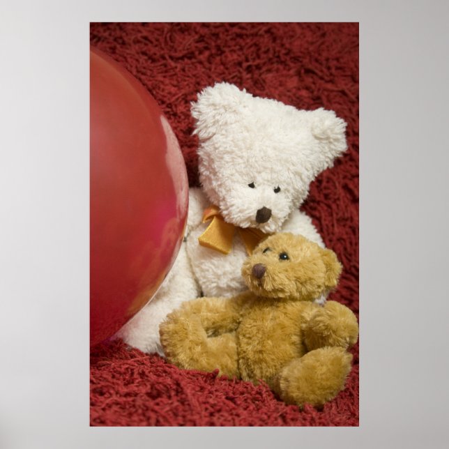 Det är en ballong Ted... affisch (Framsidan)