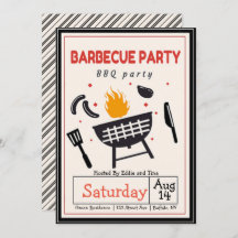 Det är en Barbecue Party