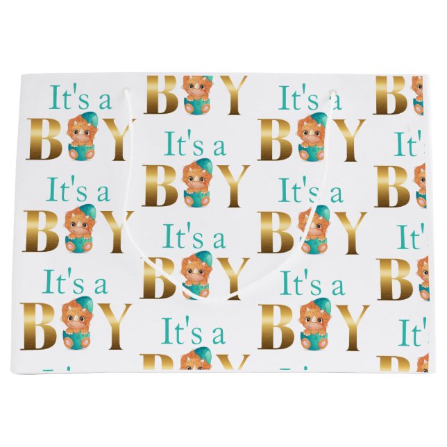 Det är en barndusch Dinosaur (Framsidan)