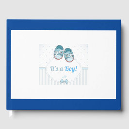 Det är en barnduschgäst bok. gästböcker