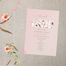 Det är en barnvakt för flickor II Inbjudningar