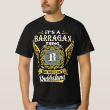 Det är en Barragan-grej du inte kan förstå