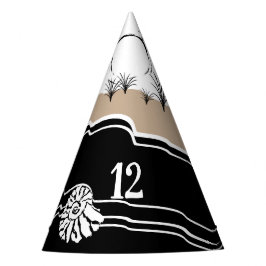 Det är en Beach Party Grattis på födelsedagen