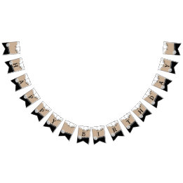 Det är en Beach Party Grattis på födelsedagen Vimplar