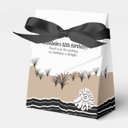 Det är en Beach Party Lycklig 12:e-födelsedag Presentaskar